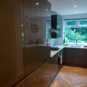 Newly Fitted Kitchen