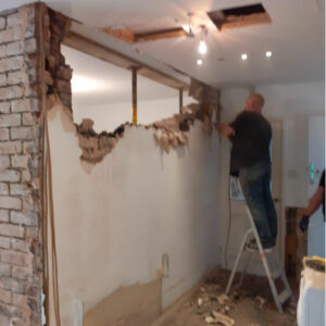 Wall removal